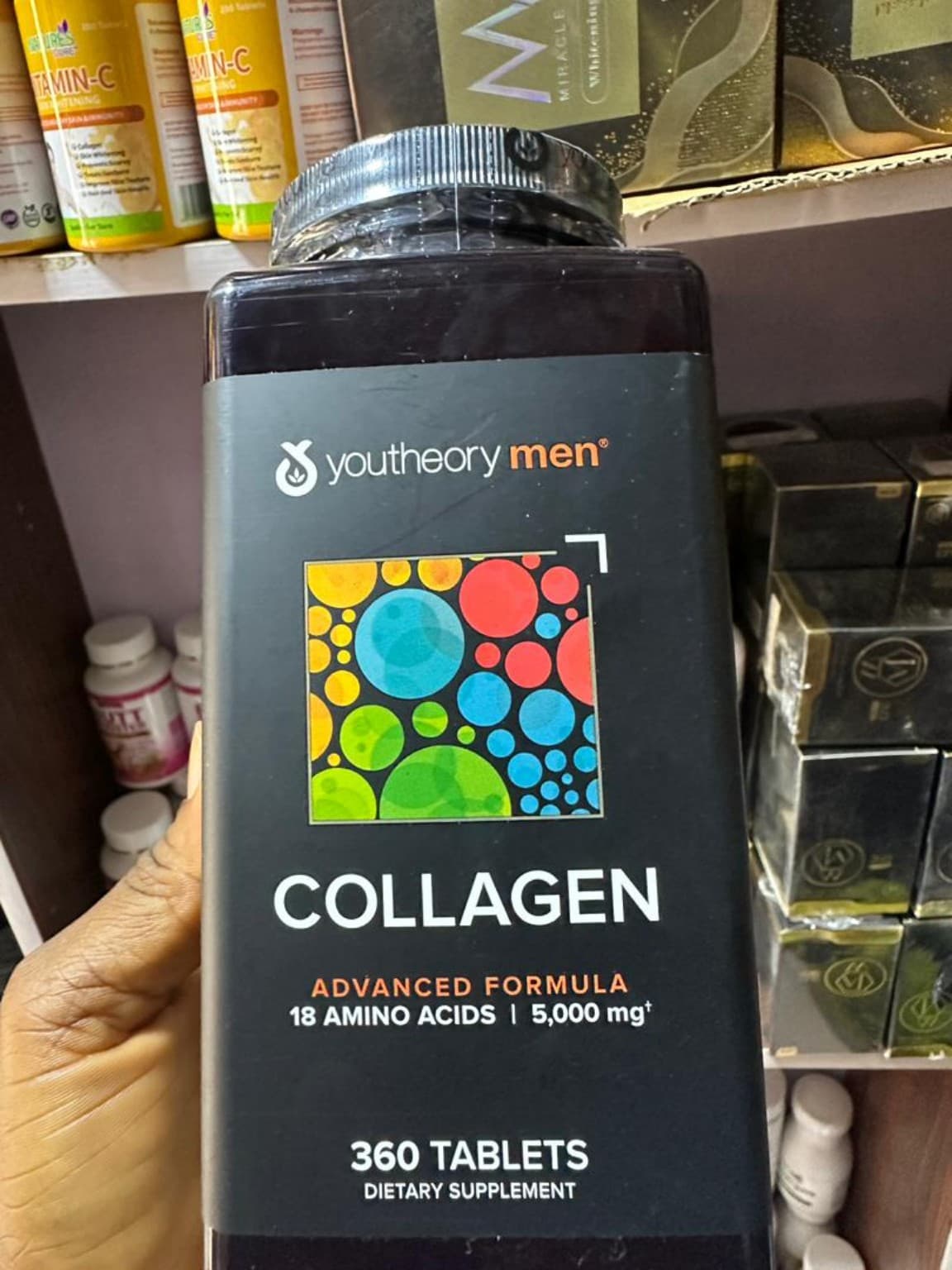 Youtheory Men Collagen Advanced Formula