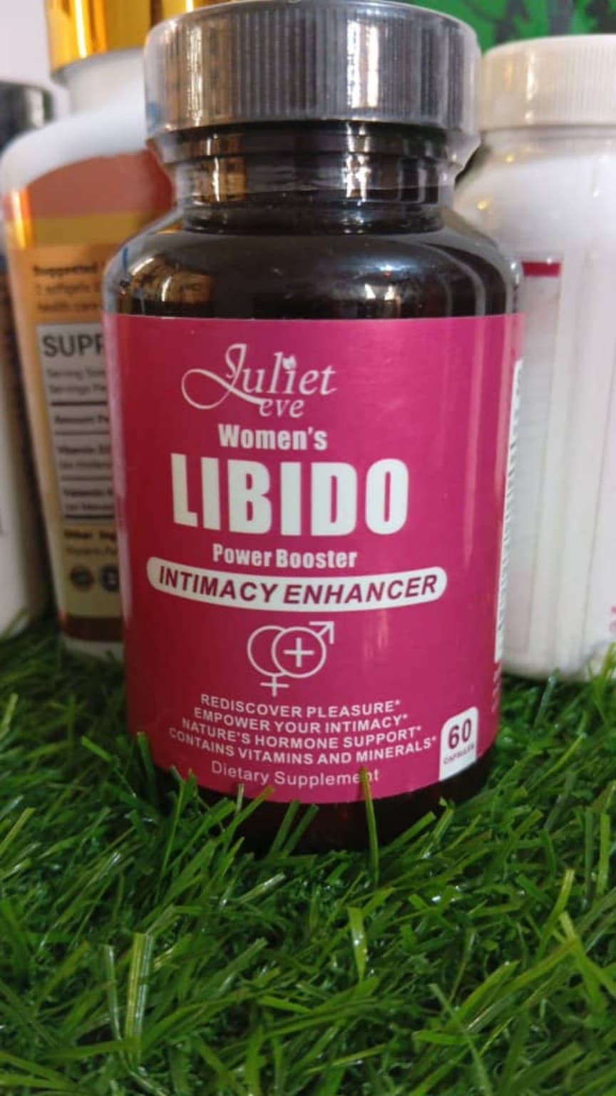 Juliet Eve Women’s Libido