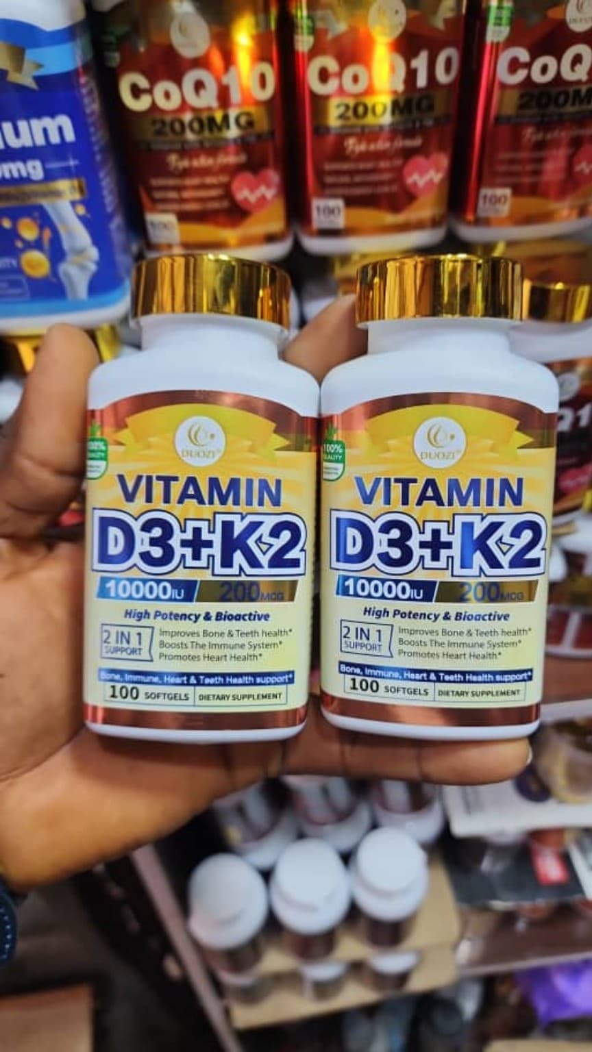 Duozi Vitamin D3 + K2