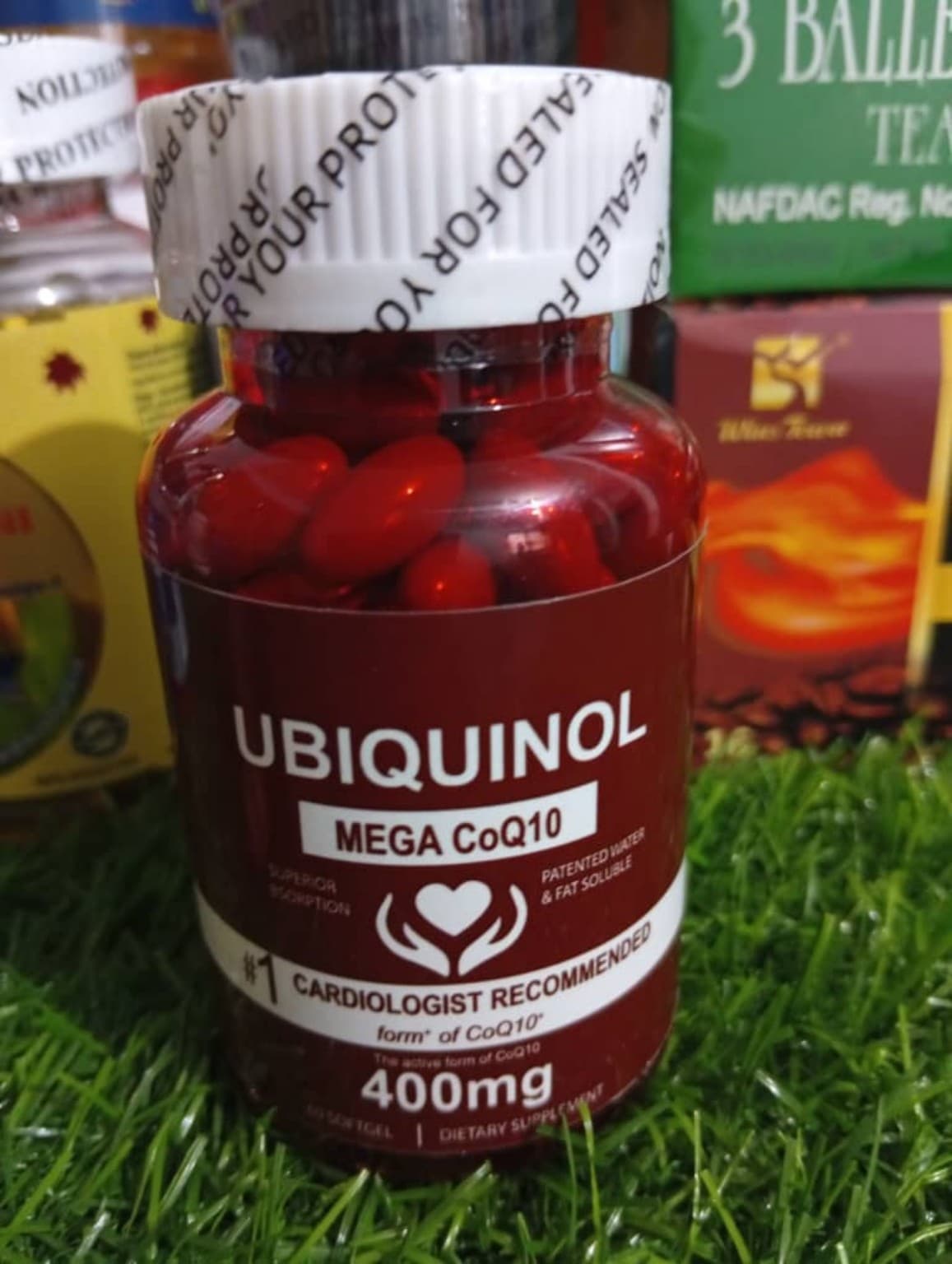 Ubiquinol Mega CoQ10 400mg