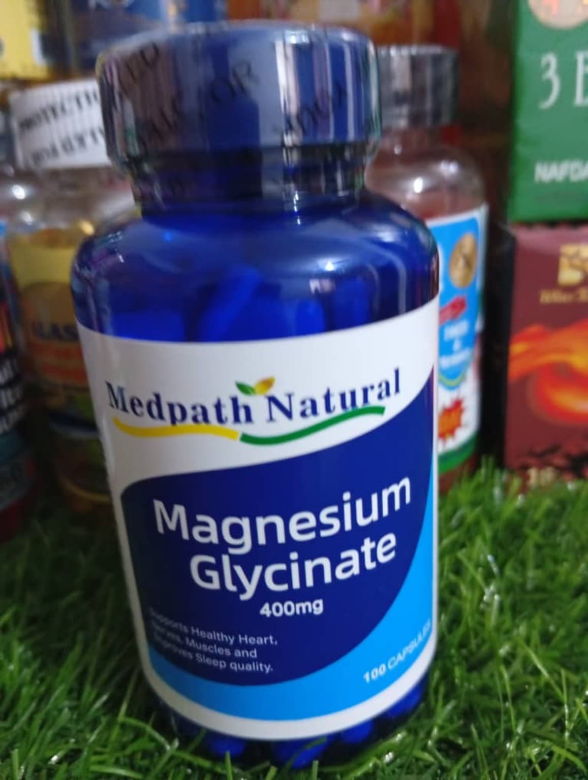 Medpath Magnesium Glycinate 400mg