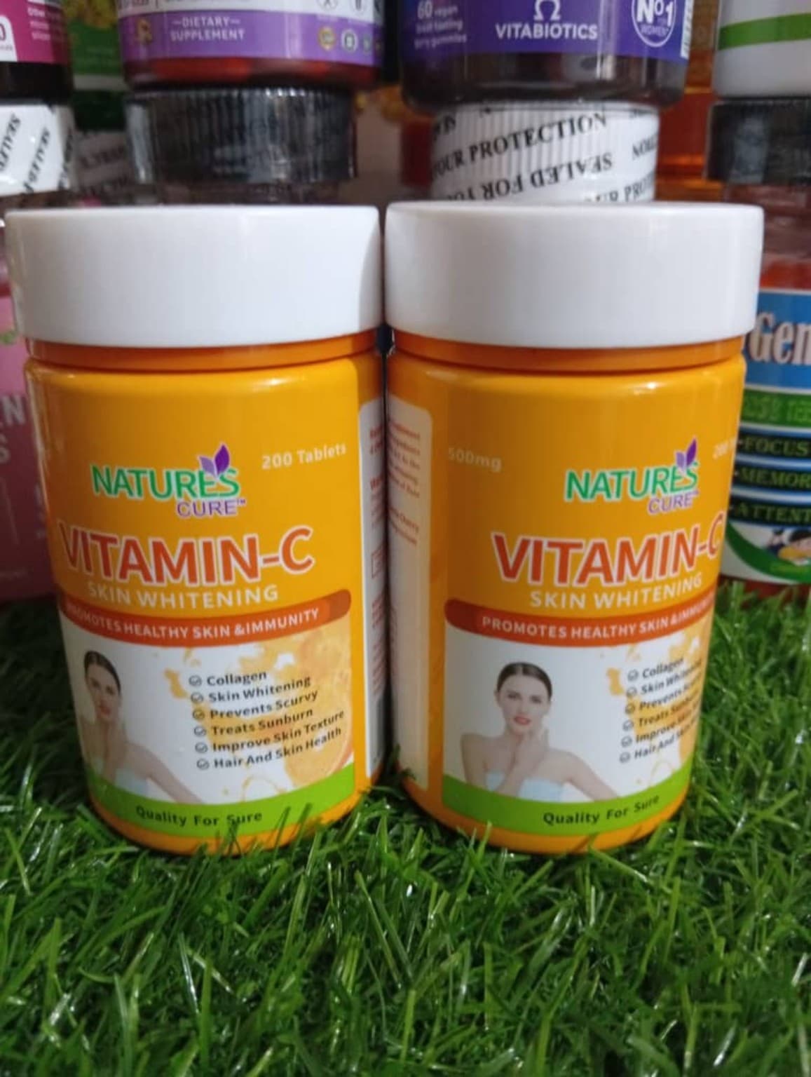 Nature’s Cure Vitamin C 500mg