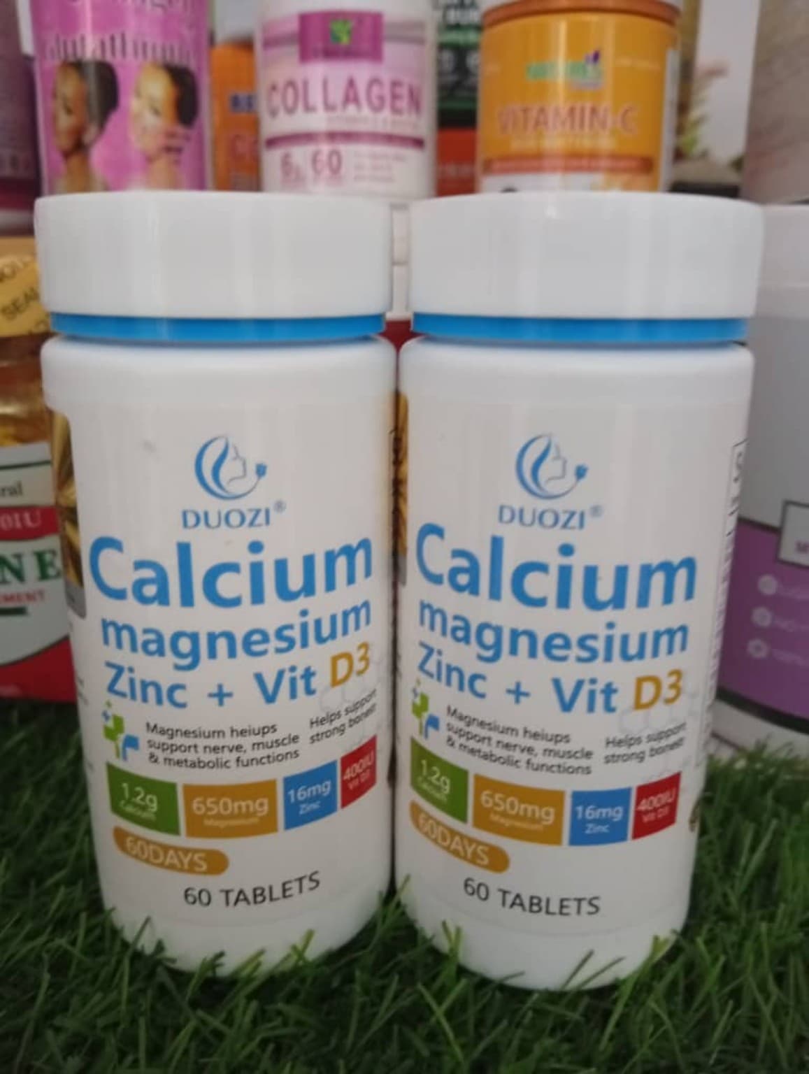 Duozi Calcium + Magnesium + Zinc + D3