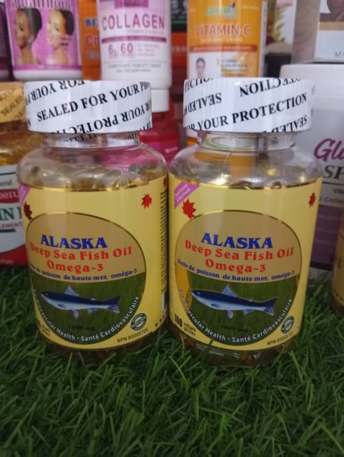Alaska Deep Sea Fish Oil Omega-3