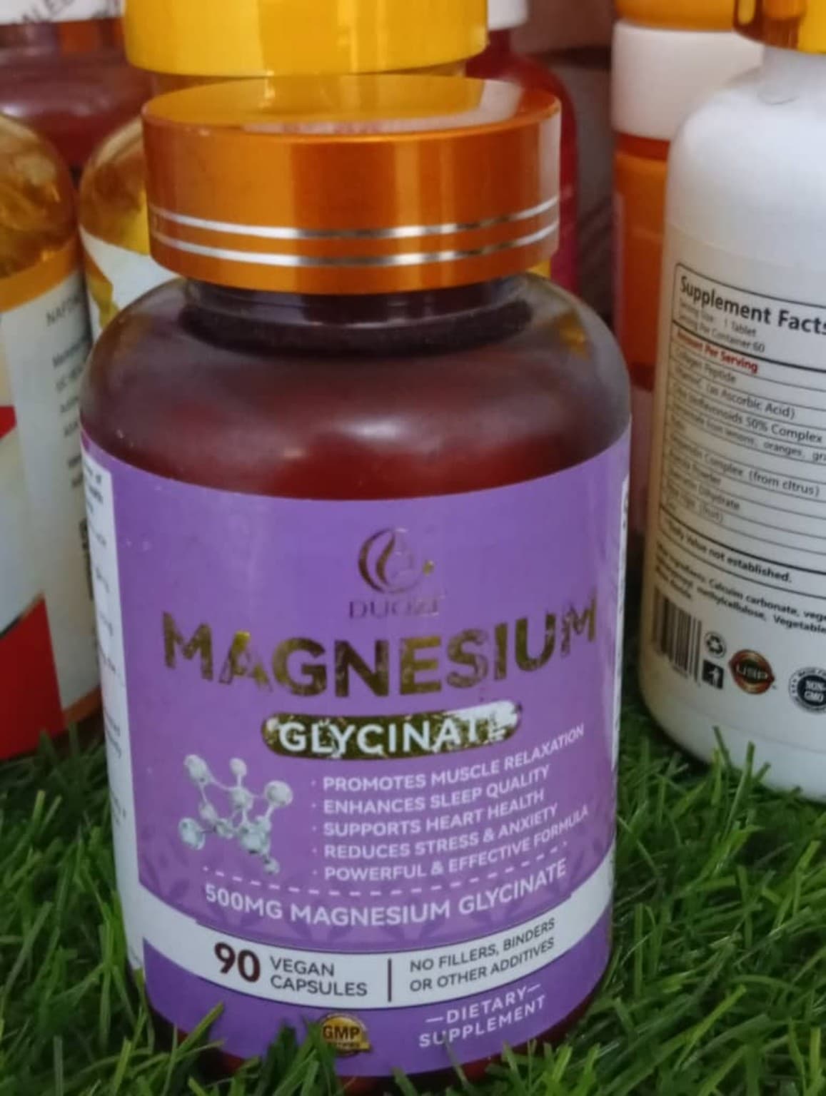 Duozi Magnesium Glycinate 500mg