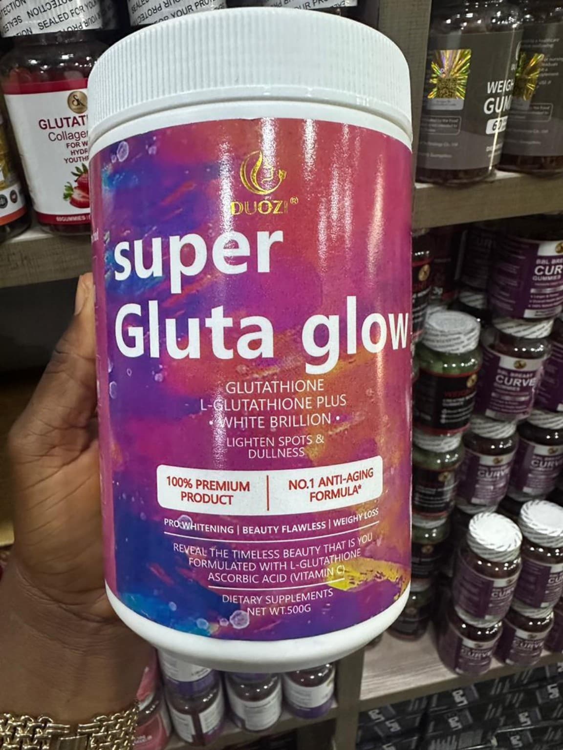 Duozi Super Gluta Glow