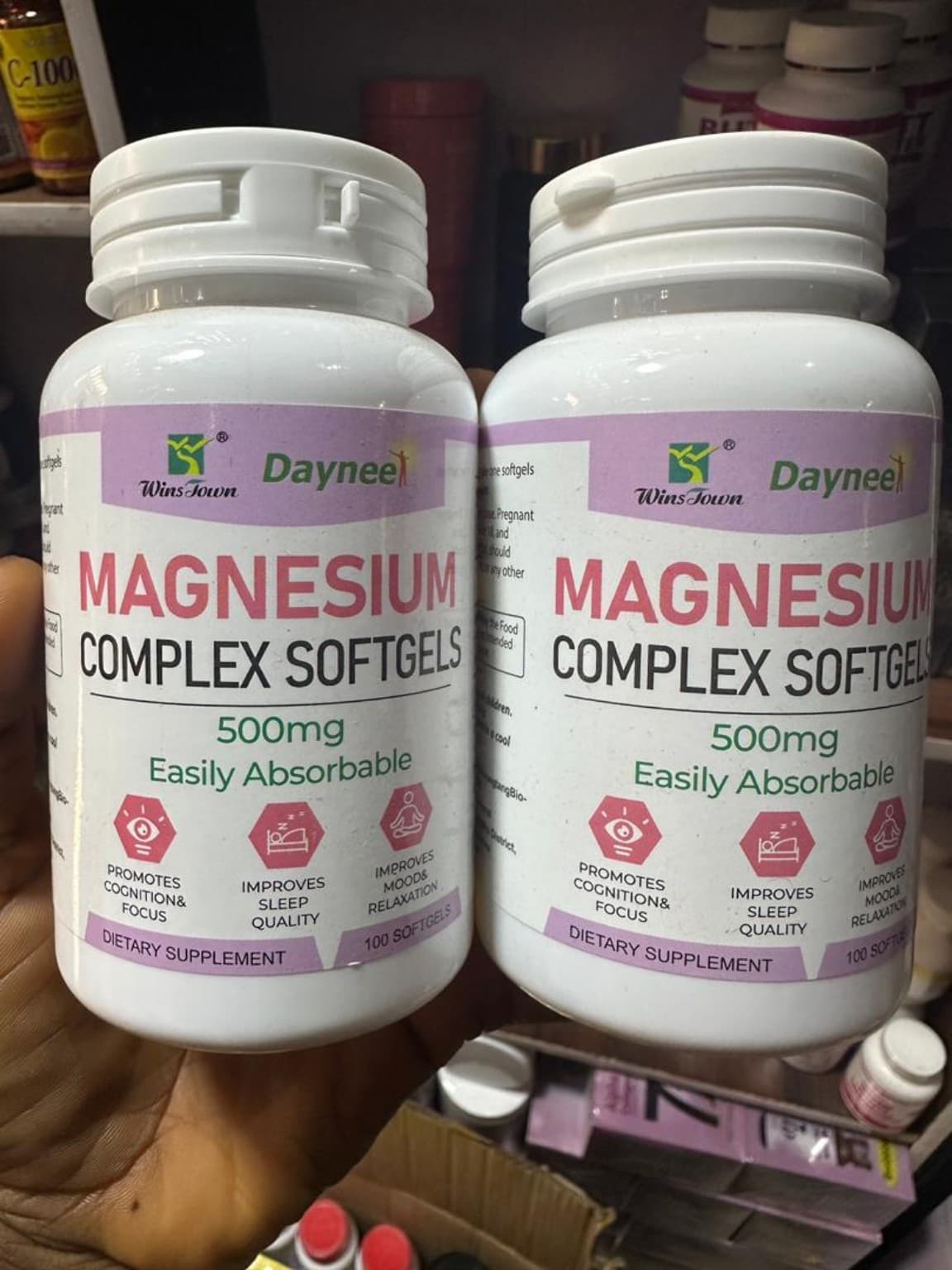 Daynee Magnesium Complex
