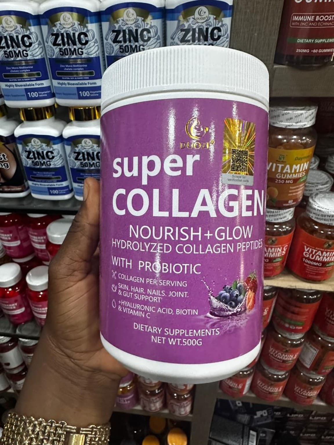 Duozi Super Collagen Nourish + Glow