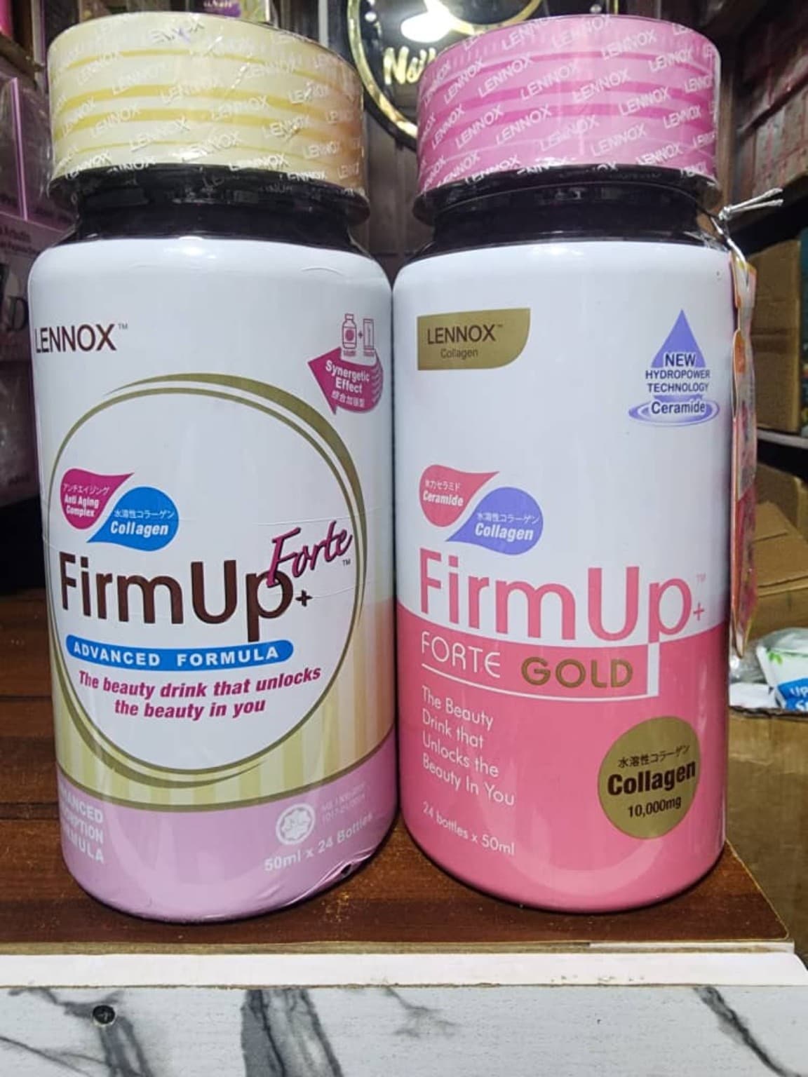 Lennox FirmUp Forte Gold