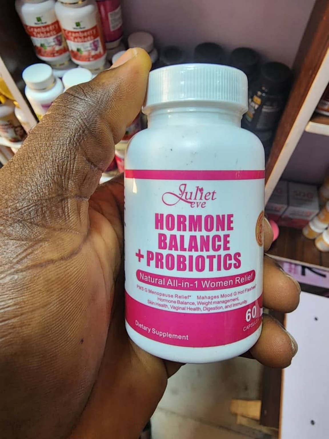 Juliet Eve Hormone Balance + Probiotics