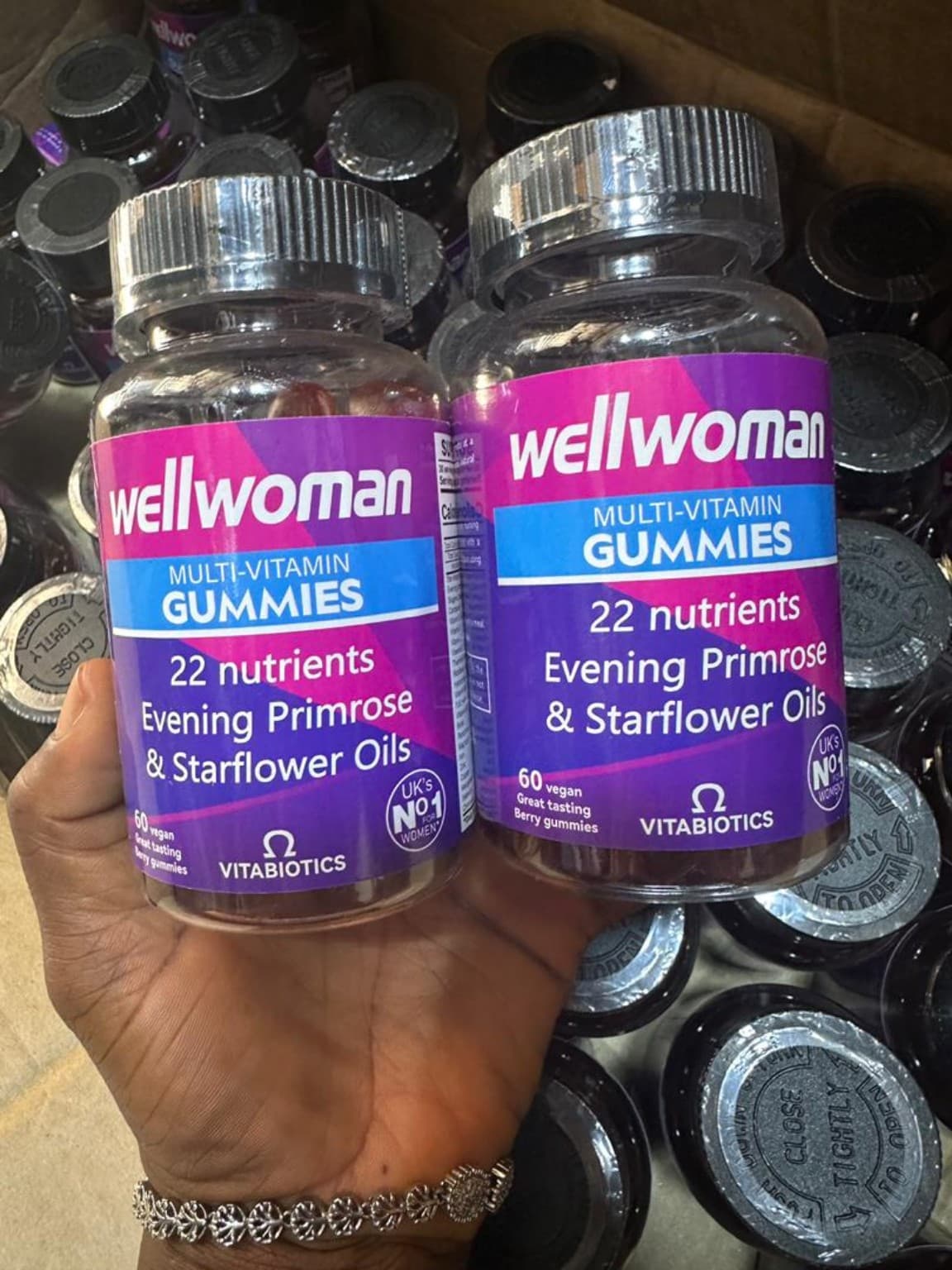 Vitabiotics Wellwoman Gummies