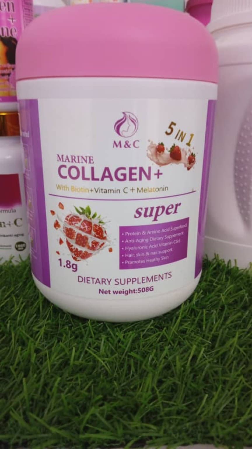 M&C Marine Collagen+ 5-in-1