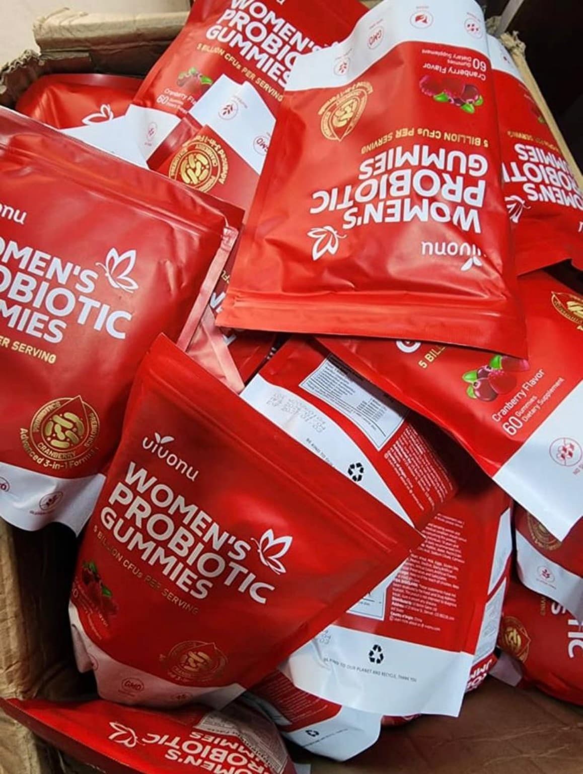 Yiyonu Women’s Probiotic Gummies
