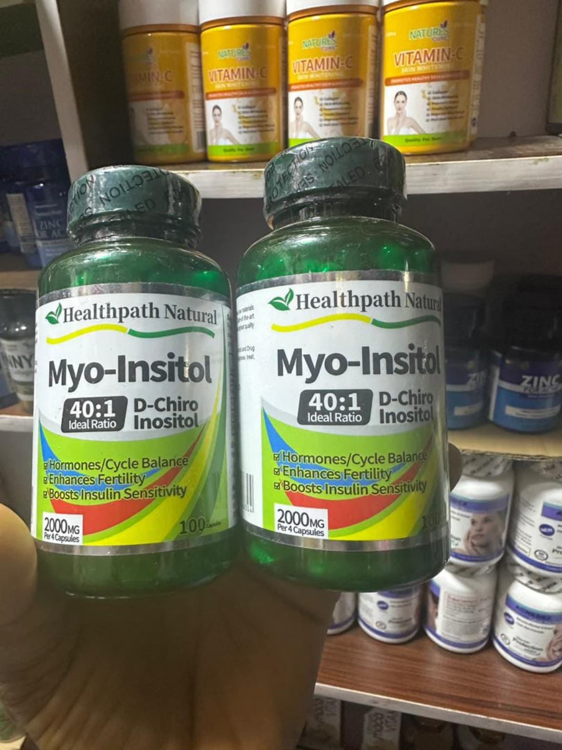 Duozi Calcium 1200mg + D3