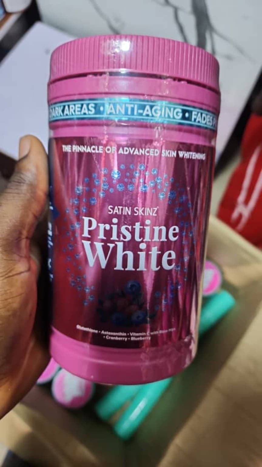 Satin Skinz Pristine White