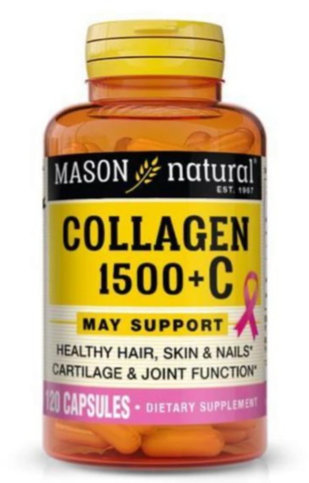 Mason Natural Collagen 1500 + C
