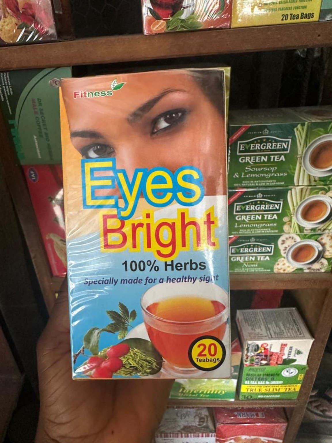 Eyes Bright Herbal Tea