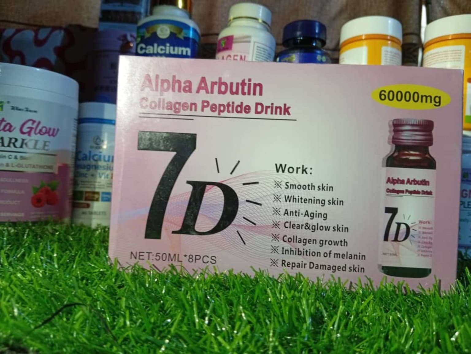Alpha Arbutin Collagen Peptide Drink