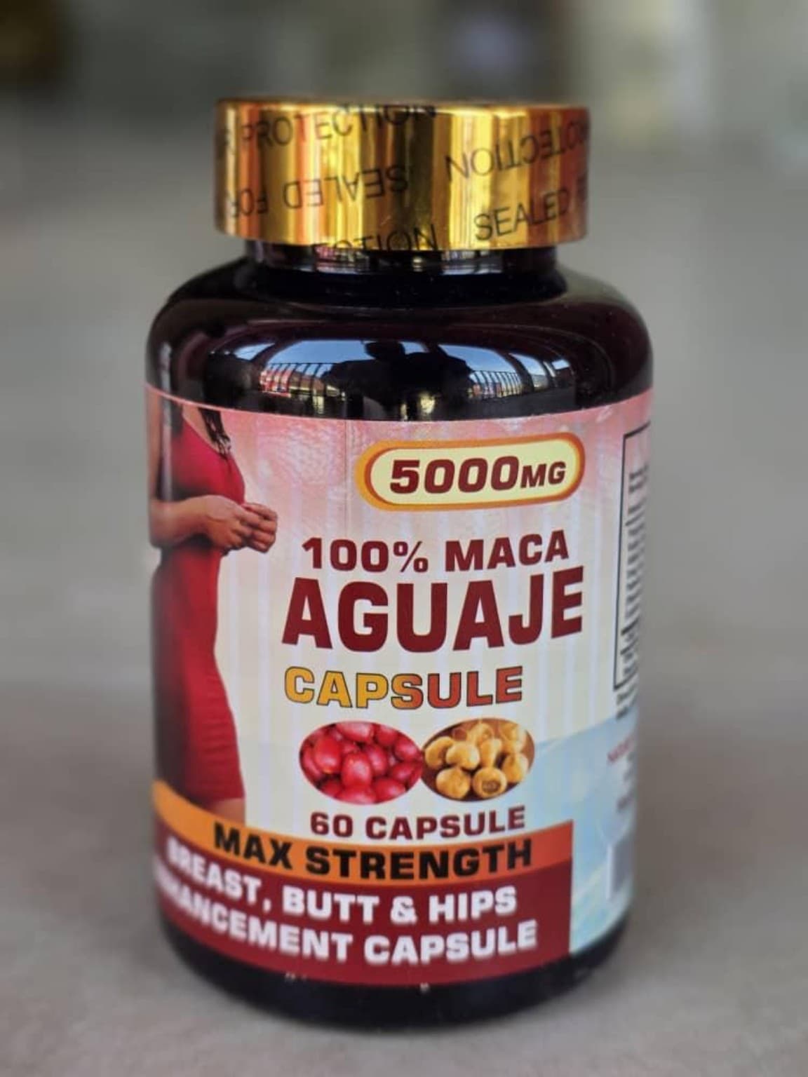 Maca Aguaje Capsules