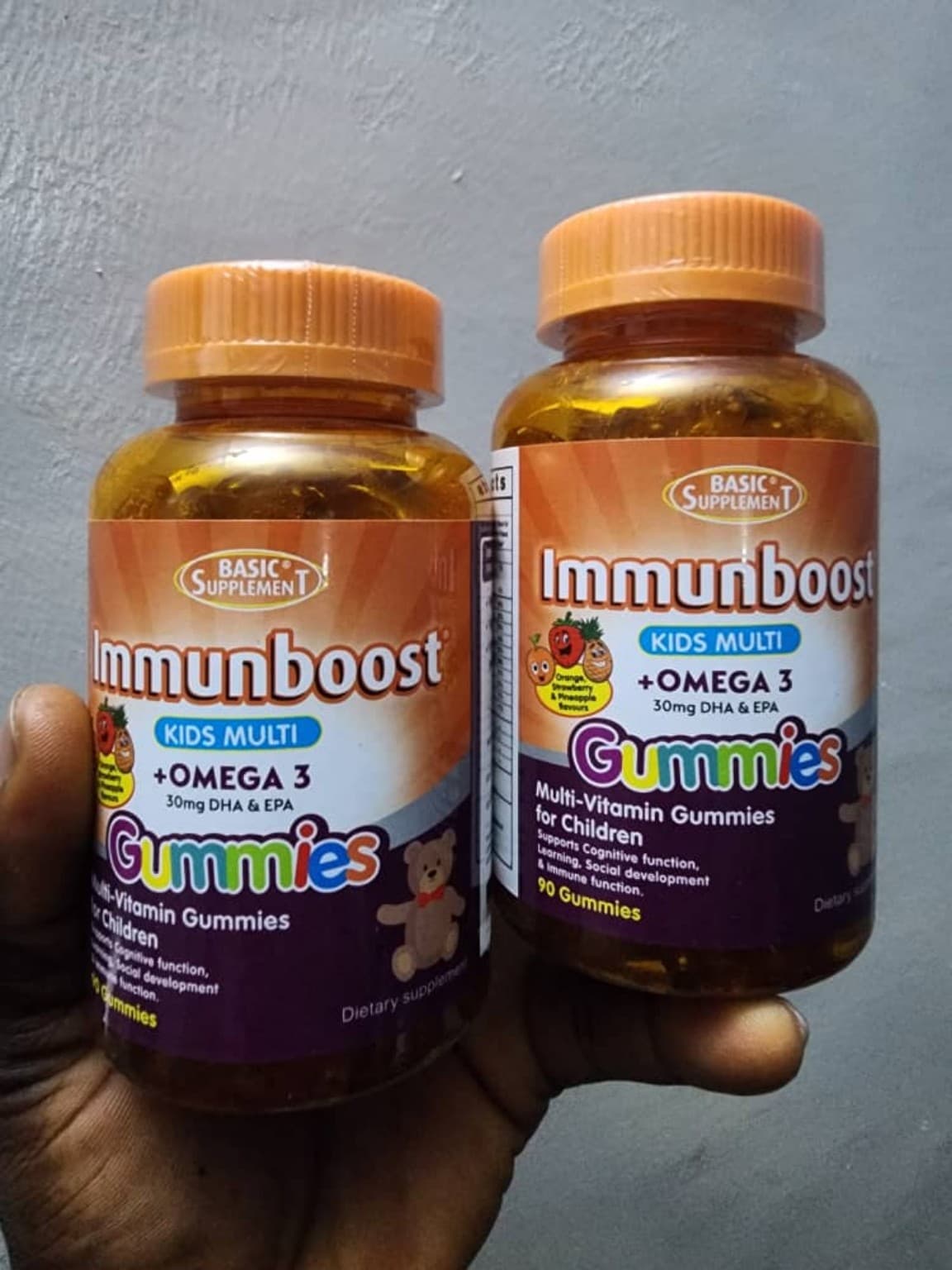 Kids Multi + Omega-3 Gummies