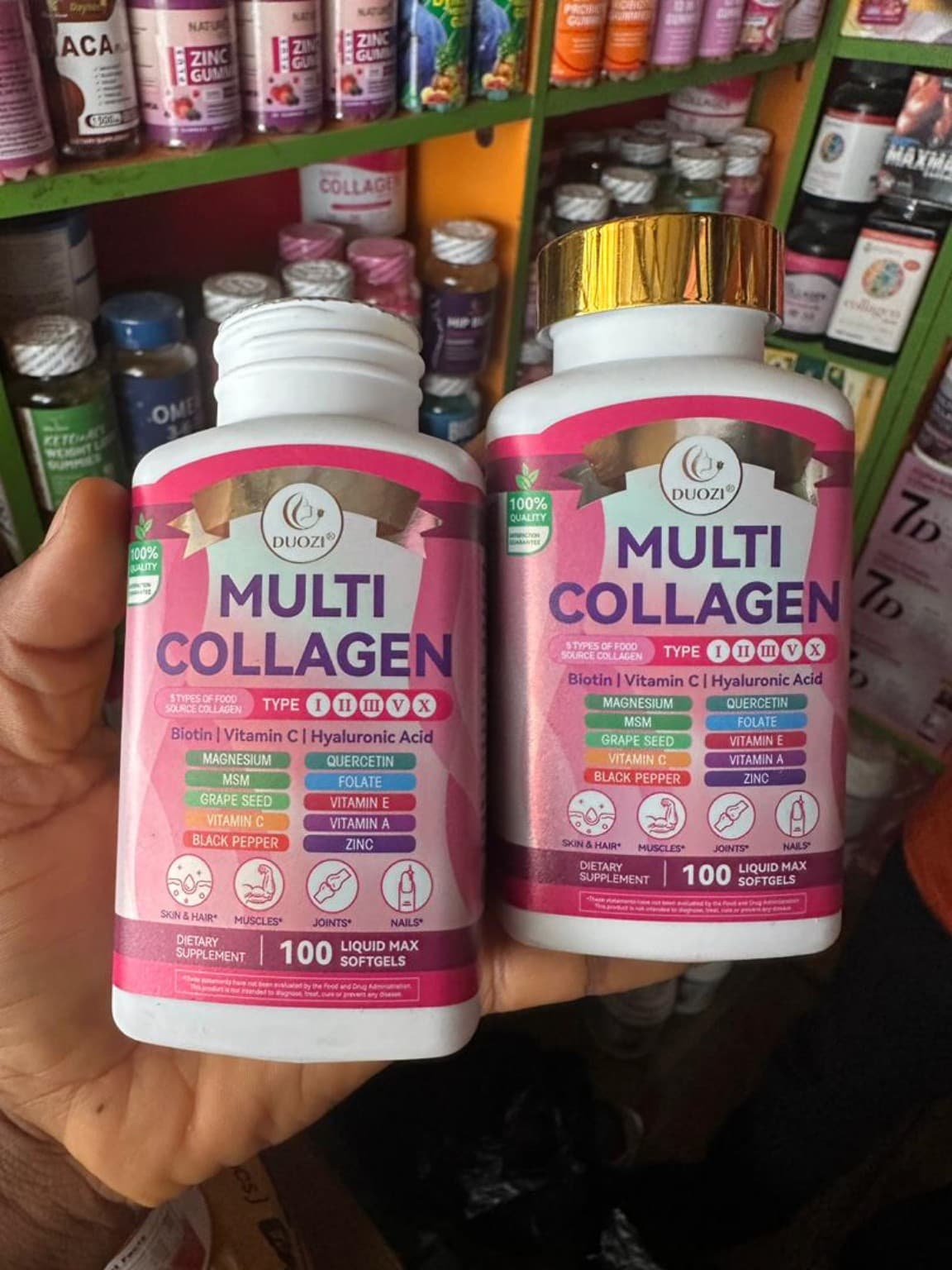 Makascare collagen product