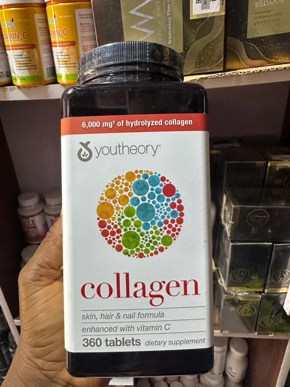 Youtheory collagen