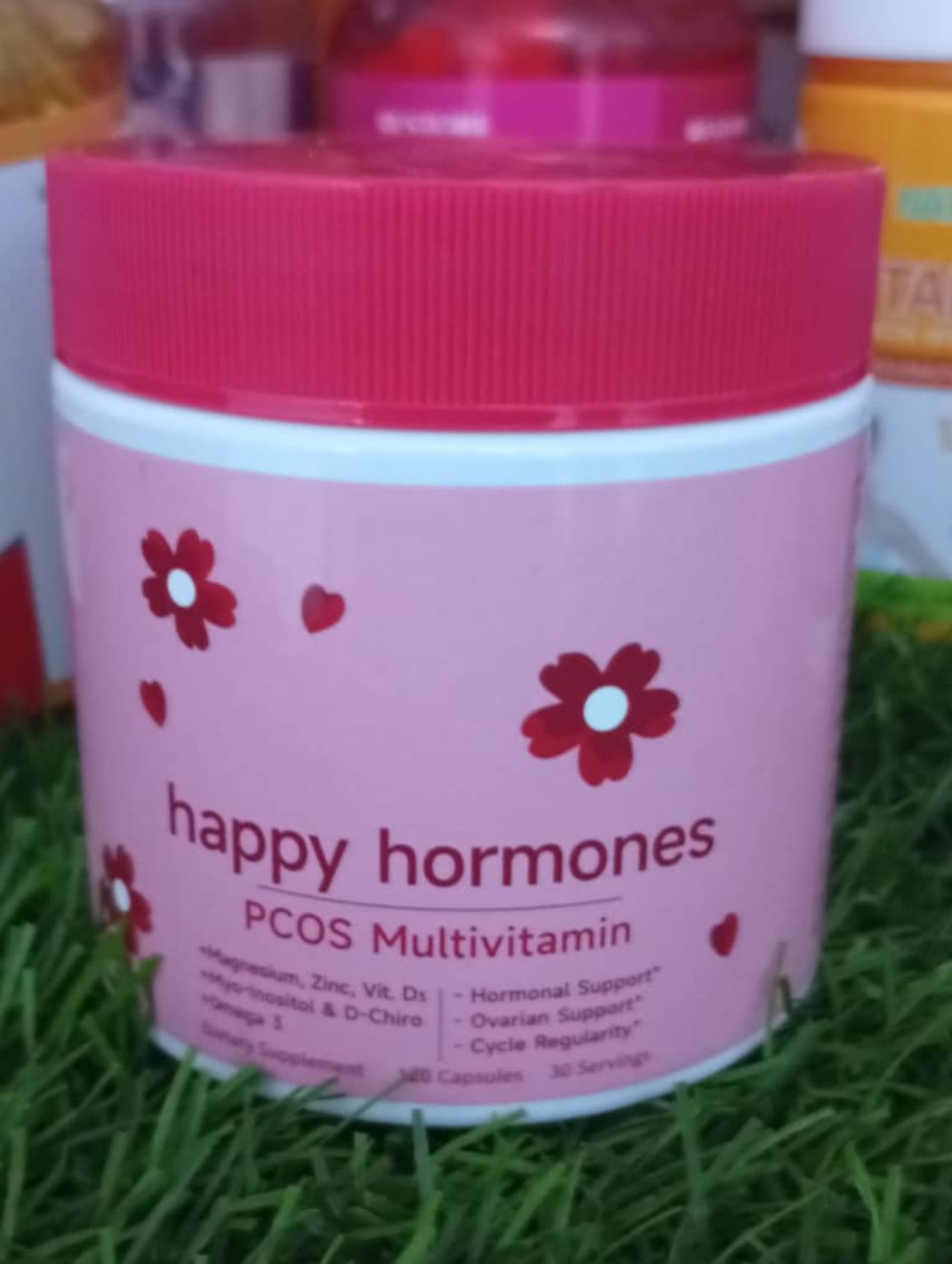 Happy Hormones PCOS Multivitamin