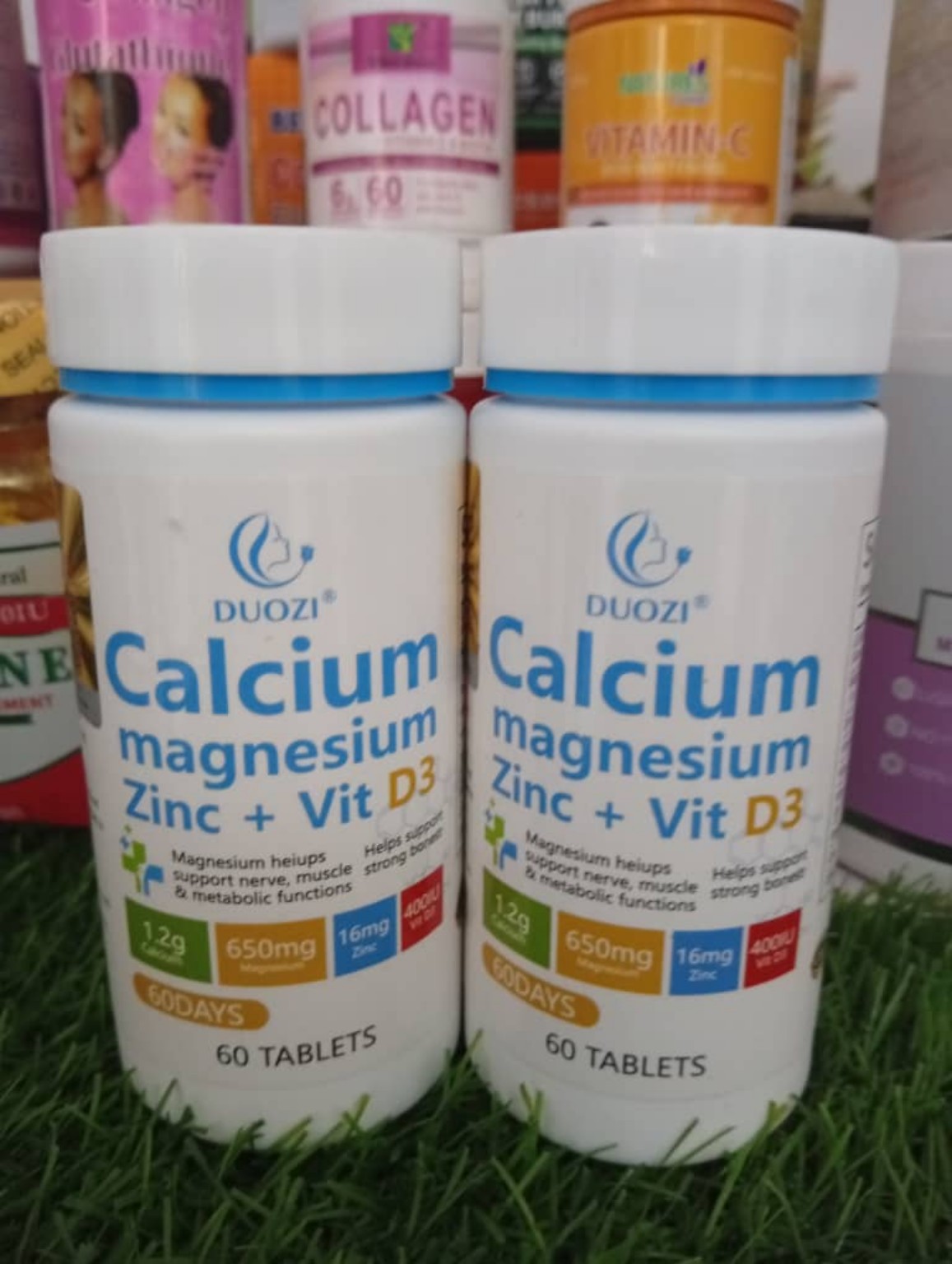 Duozi Calcium Magnesium Zinc + Vitamin D3