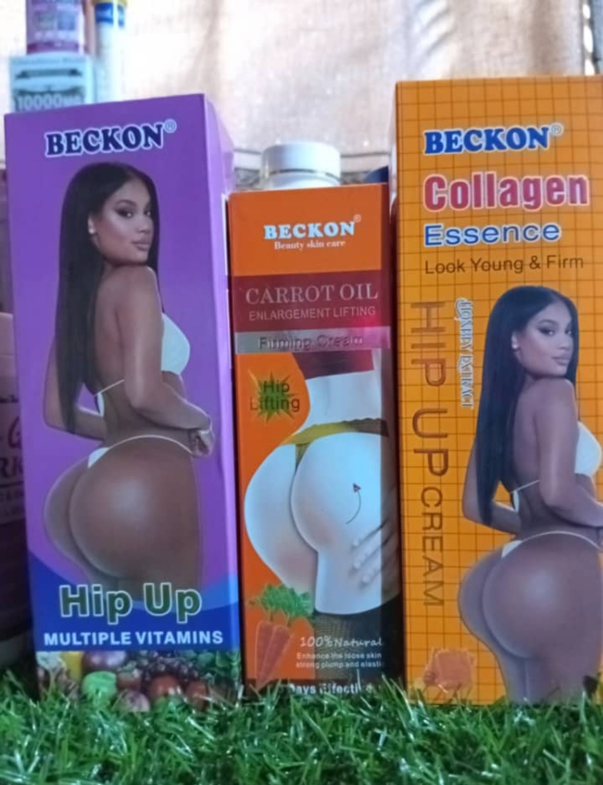 Beckon Hip Up Multiple Vitamins