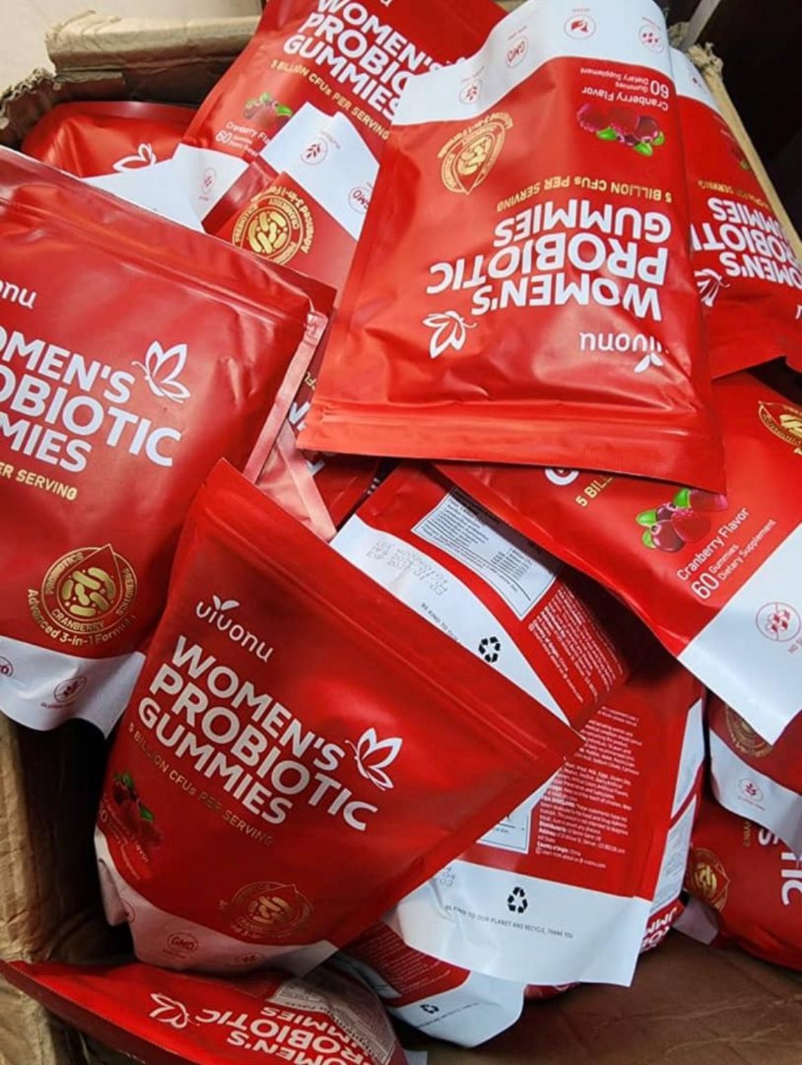 Yiyonu Women’s Probiotic Gummies