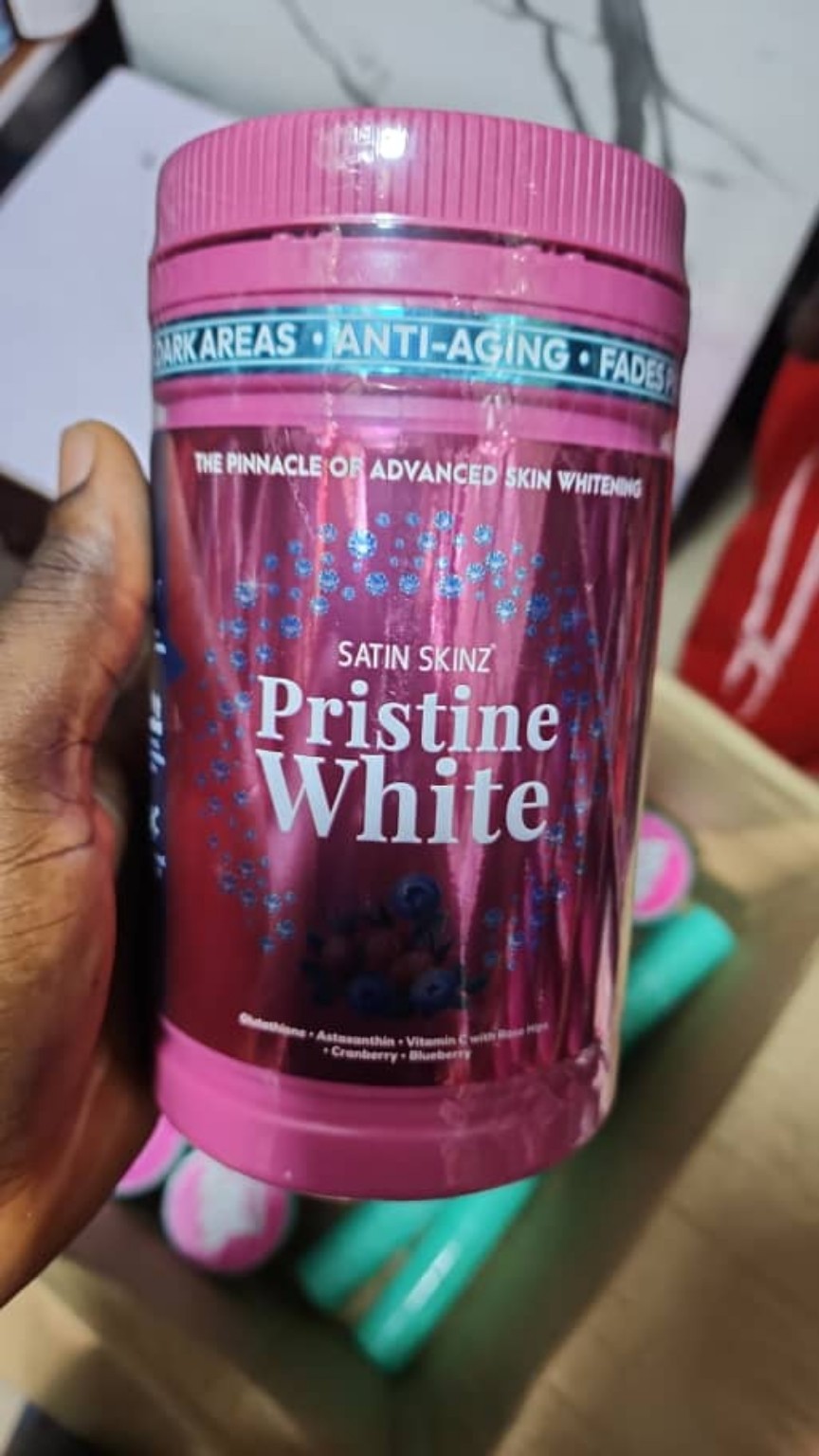 Satin Skinz Pristine White