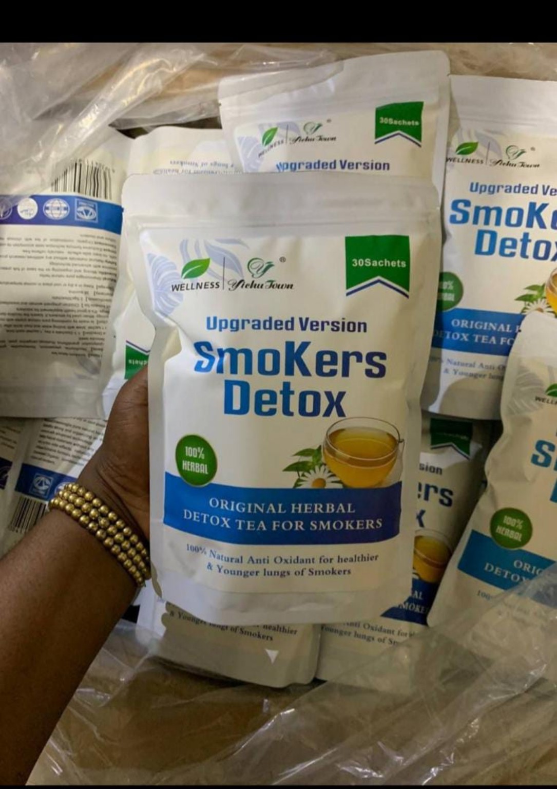Smokers Detox Herbal Tea