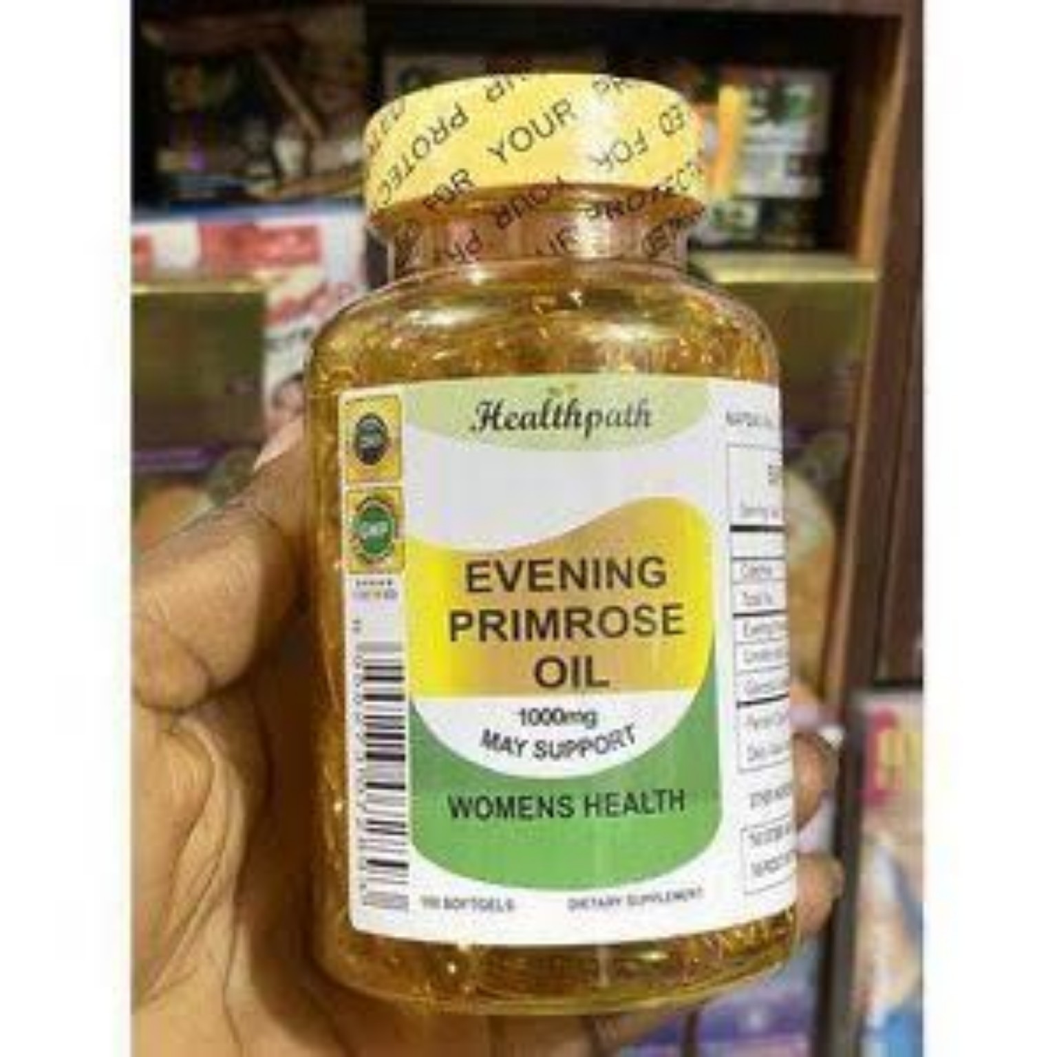 Healthpath Evening Primrose Oil 1000mg