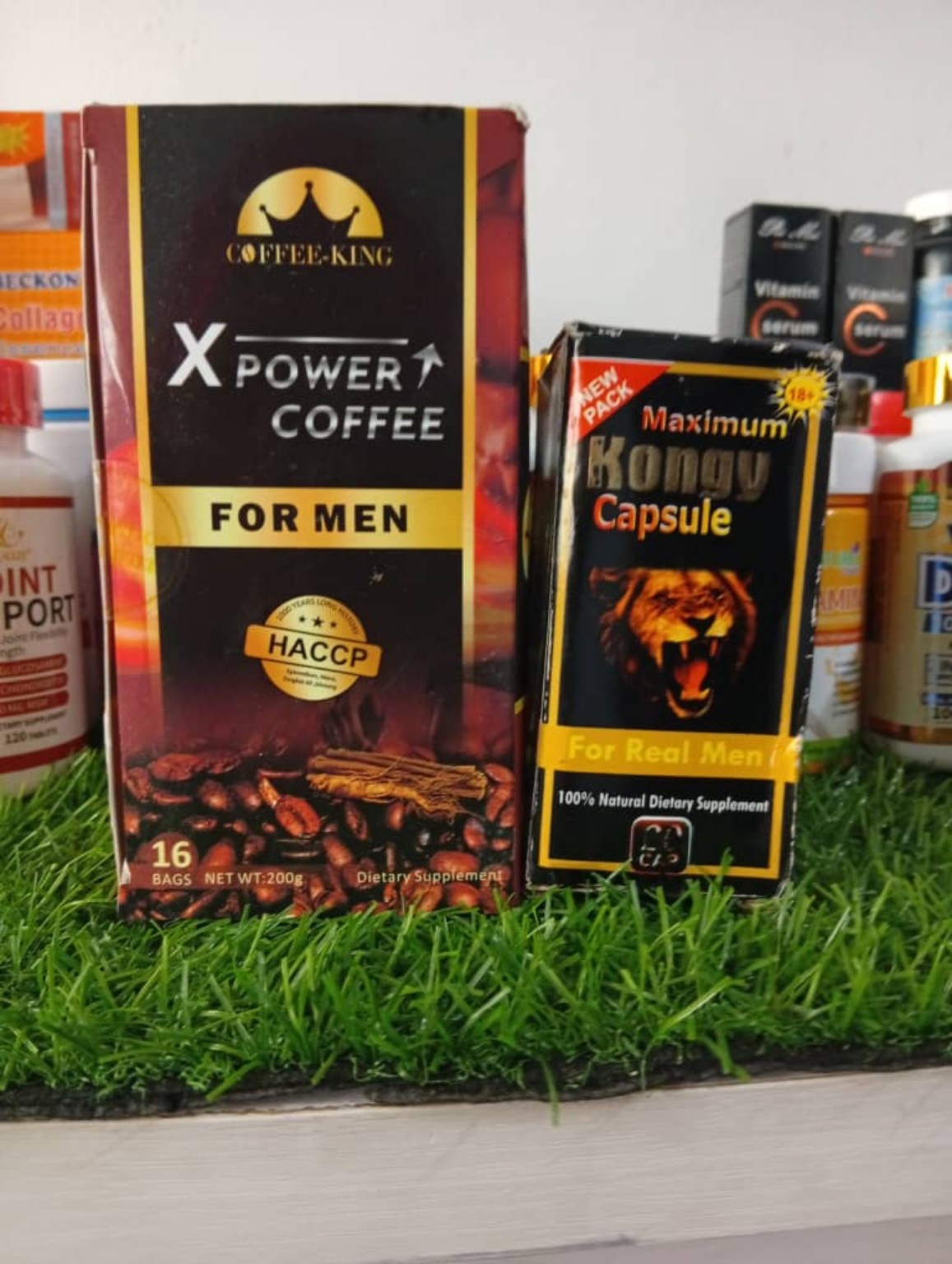 X Power Coffee for Men