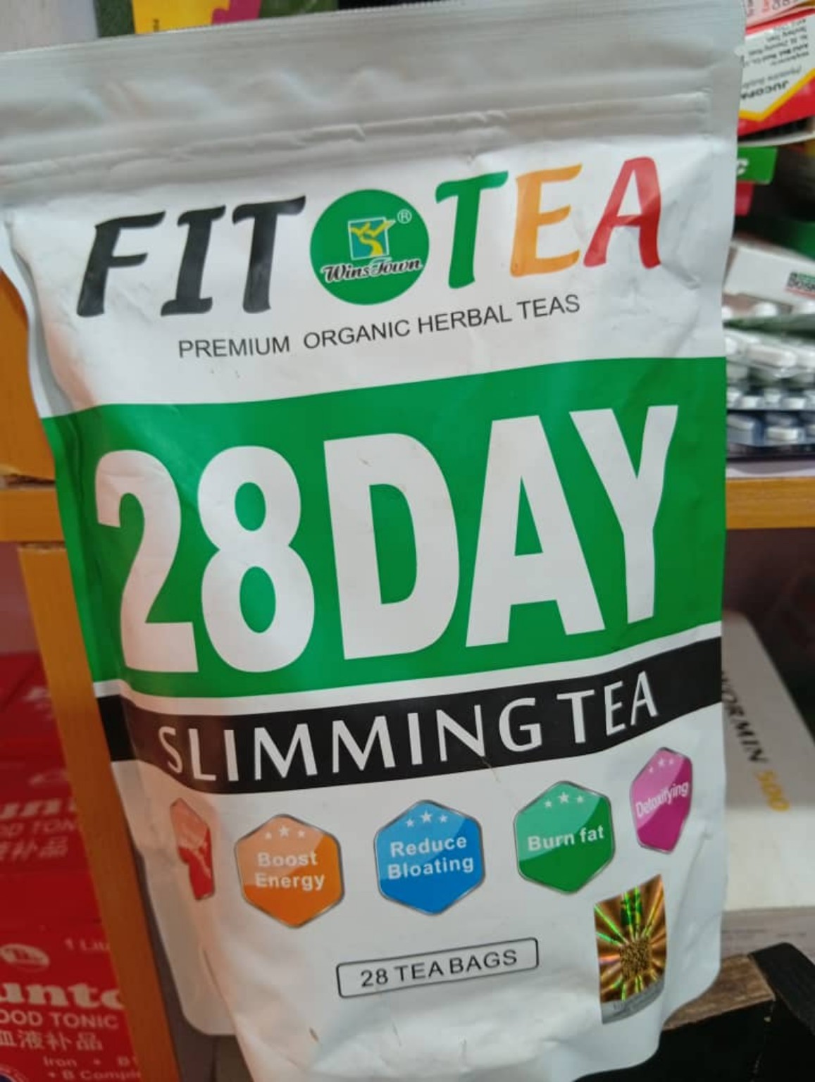 28 Day Slimming Tea