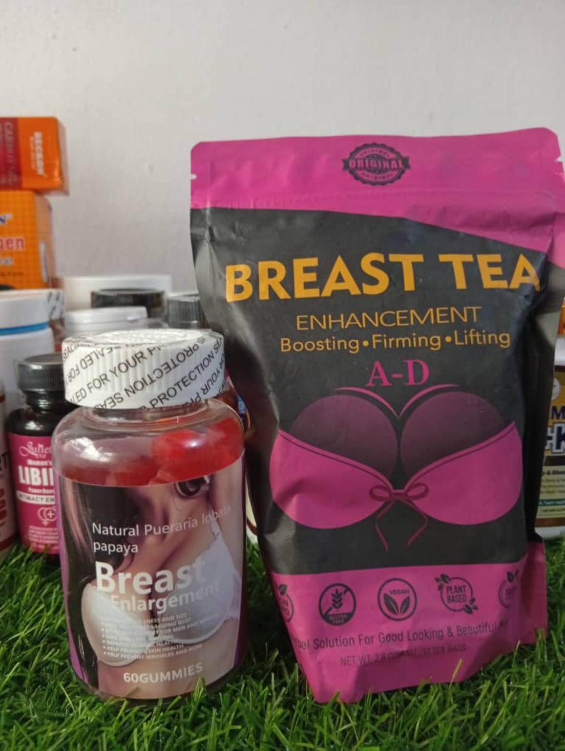 Breast Enlargement Gummies