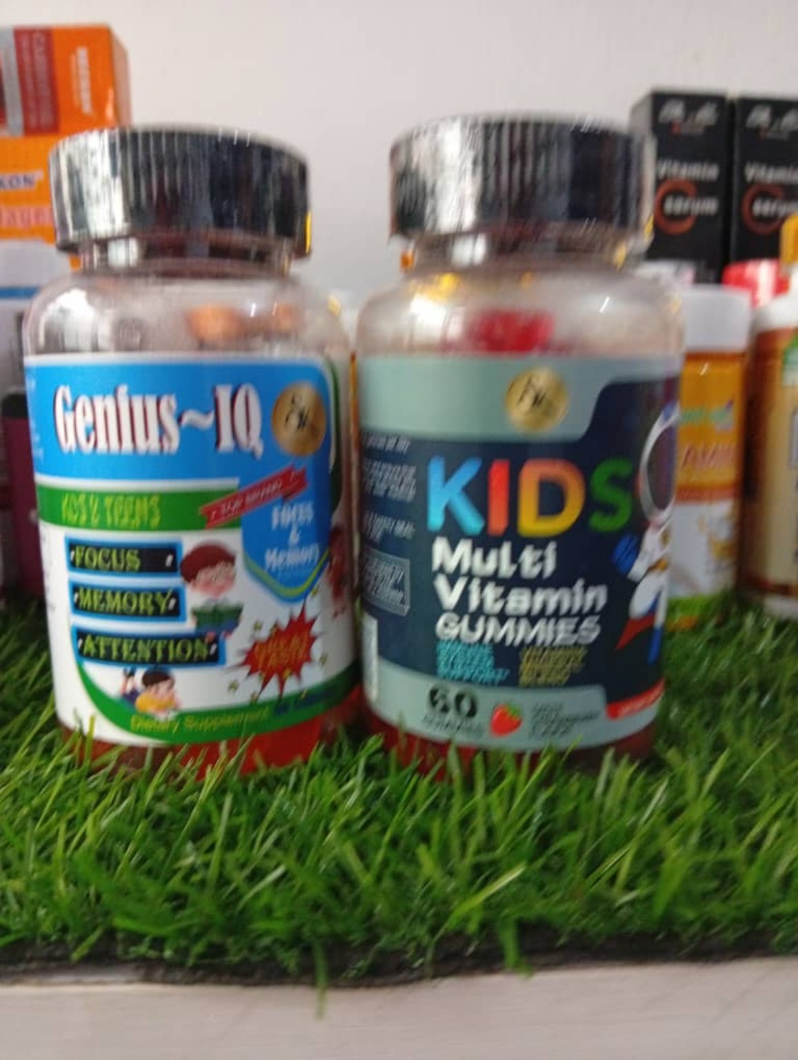 Genius-10 Kids Gummies